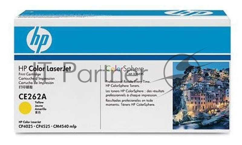 Расходные материалы HP CE262A Картридж ,Yellow{CLJ CP4025/CP4525, Yellow, (11000стр.)}