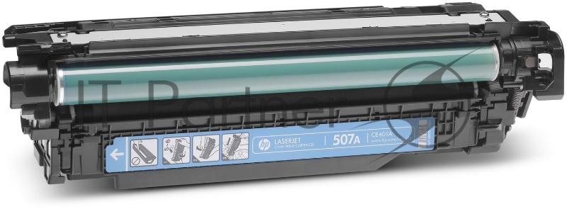 Расходные материалы HP CE401A Картридж ,Cyan{CLJ M551, Cyan, (6000стр.)}