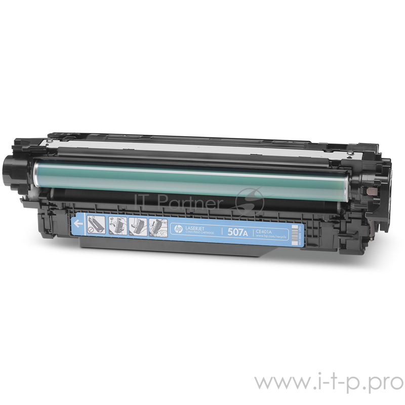 Расходные материалы HP CE401A Картридж ,Cyan{CLJ M551, Cyan, (6000стр.)}