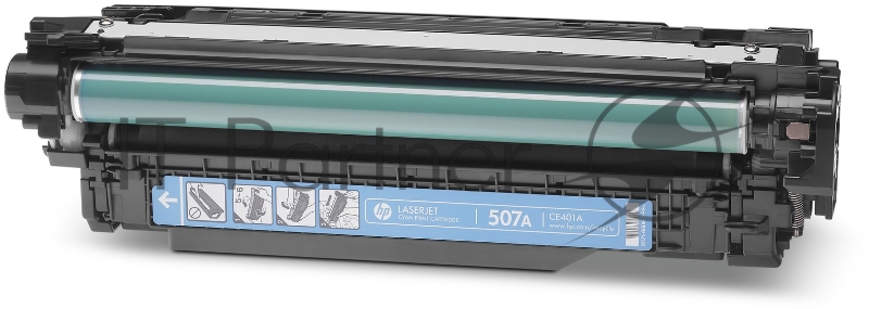Расходные материалы HP CE401A Картридж ,Cyan{CLJ M551, Cyan, (6000стр.)}