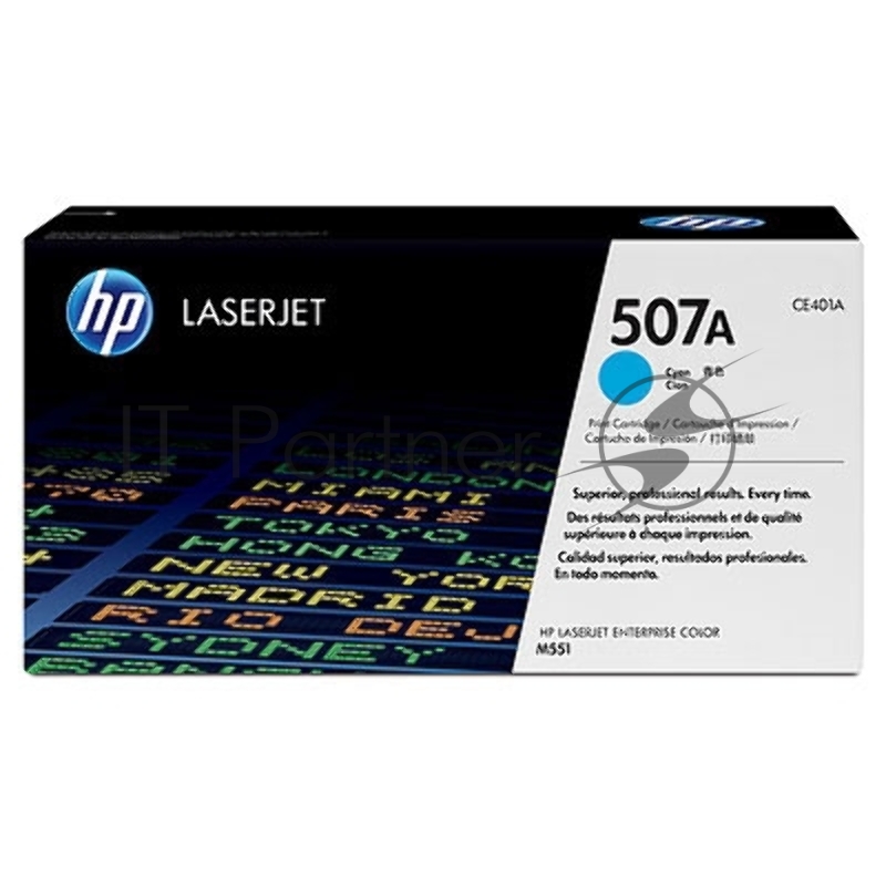 Расходные материалы HP CE401A Картридж ,Cyan{CLJ M551, Cyan, (6000стр.)}
