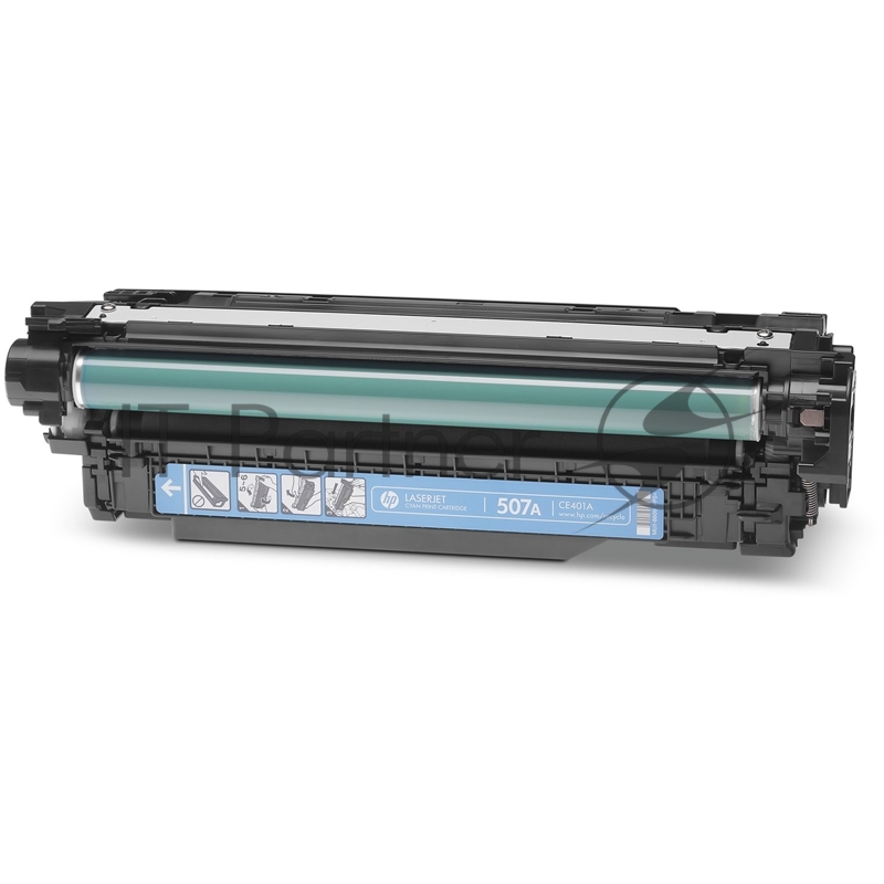 Расходные материалы HP CE401A Картридж ,Cyan{CLJ M551, Cyan, (6000стр.)}