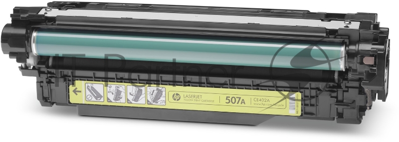 Расходные материалы HP CE402A Картридж ,Yellow{CLJ M551, Yellow, (6000стр.)}