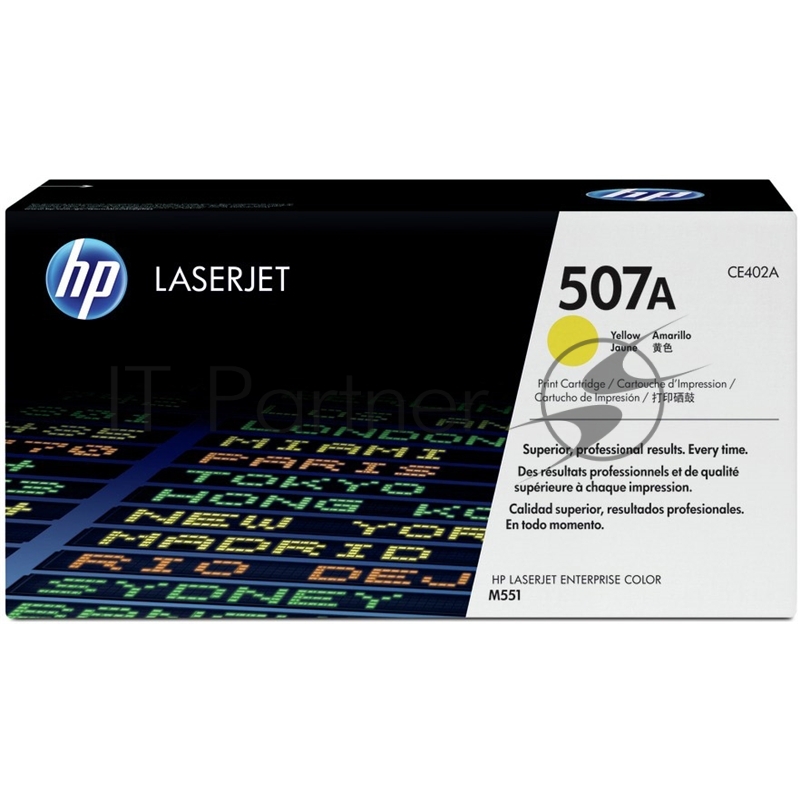 Расходные материалы HP CE402A Картридж ,Yellow{CLJ M551, Yellow, (6000стр.)}