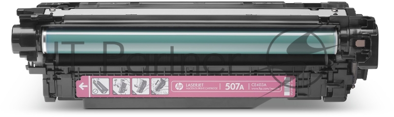 Расходные материалы HP CE403A Картридж ,Magenta{CLJ M551, Magenta, (6000стр.)}