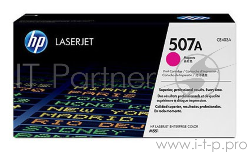 Расходные материалы HP CE403A Картридж ,Magenta{CLJ M551, Magenta, (6000стр.)}