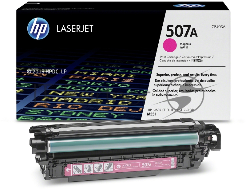 Расходные материалы HP CE403A Картридж ,Magenta{CLJ M551, Magenta, (6000стр.)}