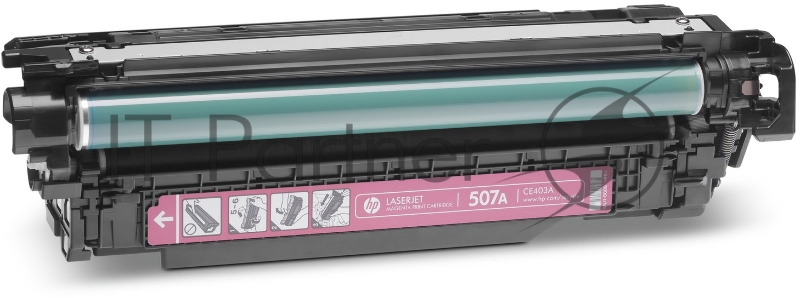 Расходные материалы HP CE403A Картридж ,Magenta{CLJ M551, Magenta, (6000стр.)}