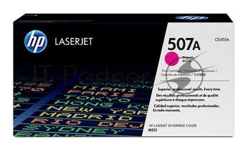 Расходные материалы HP CE403A Картридж ,Magenta{CLJ M551, Magenta, (6000стр.)}