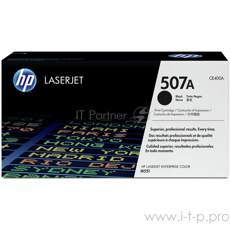 Расходные материалы HP CE400A Картридж ,Black{CLJ M551, Black, (5500стр.)}
