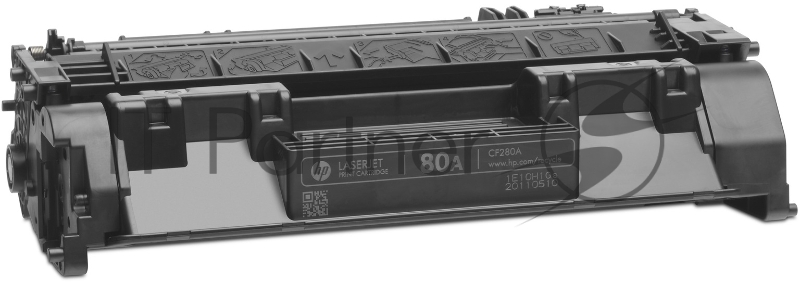 Тонер-картридж HP 80A (CF280A) Black черный, 2700 стр., для LaserJet Pro 400 M401/M425