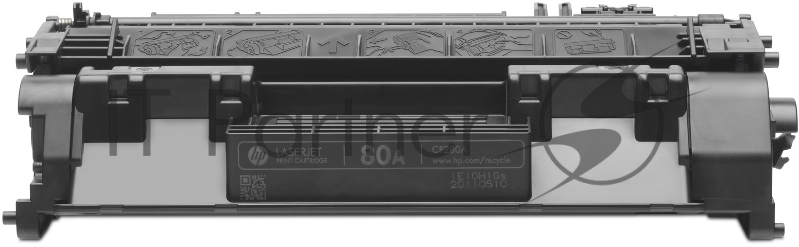 Тонер-картридж HP 80A (CF280A) Black черный, 2700 стр., для LaserJet Pro 400 M401/M425