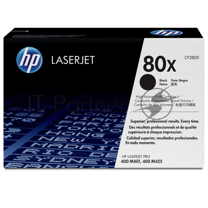 Расходные материалы HP CF280X Картридж,Black{LaserJet Pro 400 M401/M425, Black, (6900стр.)}