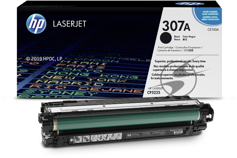 Расходные материалы HP CE740A Картридж ,Black{Color LJ CP5225, Black, (7000стр)}