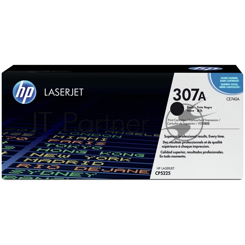 Расходные материалы HP CE740A Картридж ,Black{Color LJ CP5225, Black, (7000стр)}