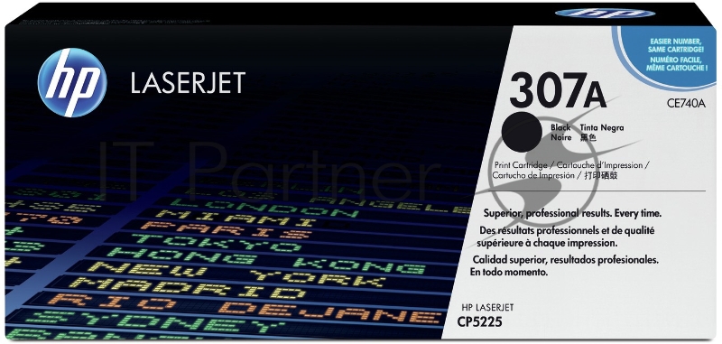 Расходные материалы HP CE740A Картридж ,Black{Color LJ CP5225, Black, (7000стр)}