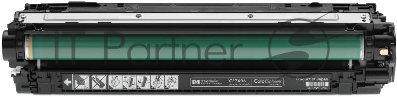 Расходные материалы HP CE740A Картридж ,Black{Color LJ CP5225, Black, (7000стр)}