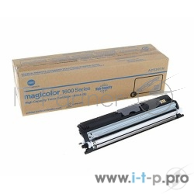 Расходные материалы Konica-Minolta A0V301H Тонер-картридж, Black {mc1600W/1650EN/1680MF/1690MF, (2500стр.)}