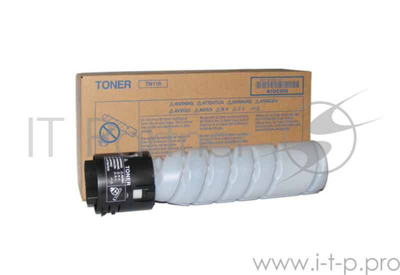 Тонер Konica-Minolta bizhub 164/165/184/185 TN-116 (o) 1 туба