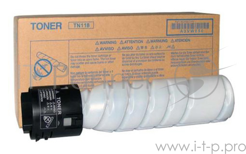 Тонер TN-118 Konica-Minolta bizhub 215 (A3VW050)