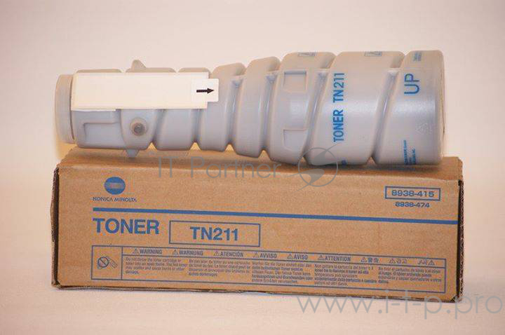 Тонер Konica-Minolta bizhub 200/222/250/282 TN-211 (о)