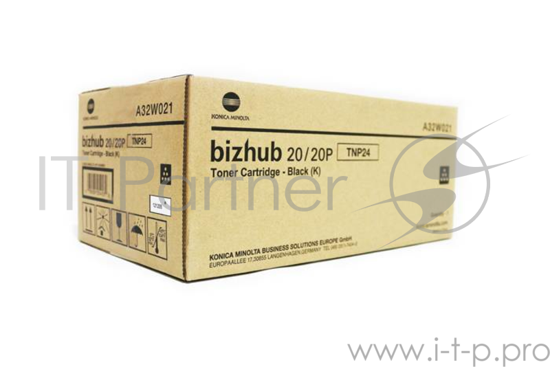 Тонер Konica-Minolta bizhub 20/20P TNP-24 (o)