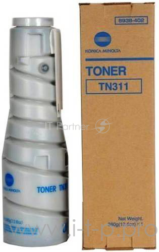 Тонер Konica-Minolta bizhub 350/362 TN-311 (о)
