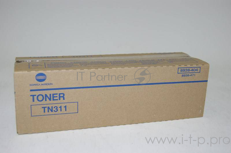 Тонер Konica-Minolta bizhub 350/362 TN-311 (о)