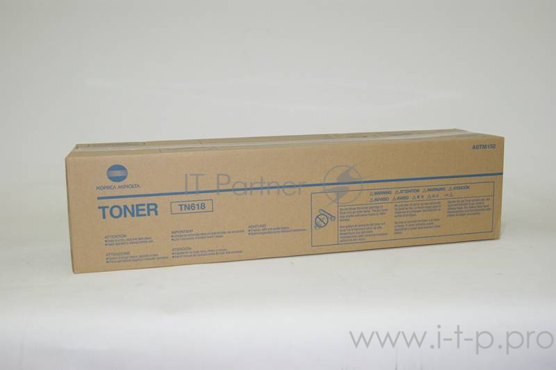 Тонер Konica-Minolta bizhub 552/652 TN-618 (o)