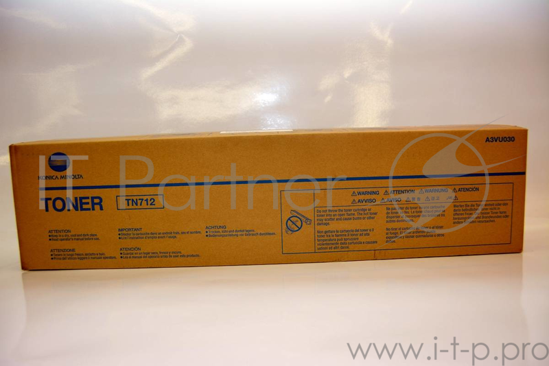 Тонер Konica-Minolta bizhub 654/754 TN-712 (o)