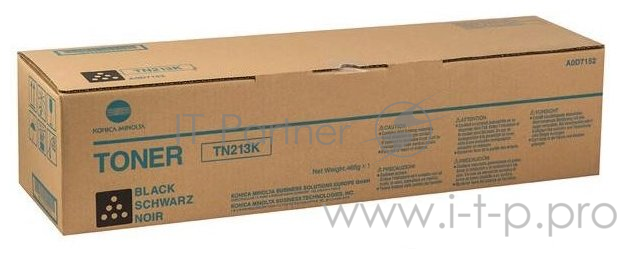 Тонер Konica-Minolta bizhub C203/253 черный TN-213K (o)