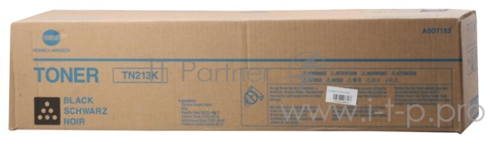 Тонер Konica-Minolta bizhub C203/253 черный TN-213K (o)