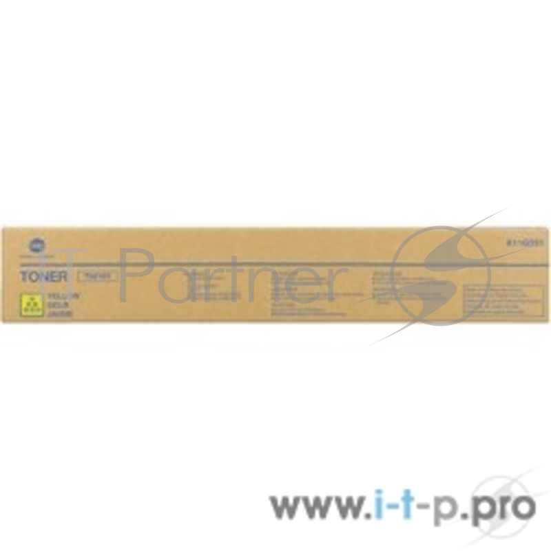 Тонер Konica-Minolta bizhub C220/280 желтый TN-216Y (o)