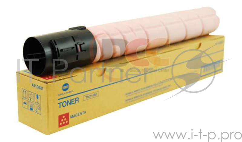 Тонер Konica-Minolta bizhub C220/280 красный TN-216M (o)