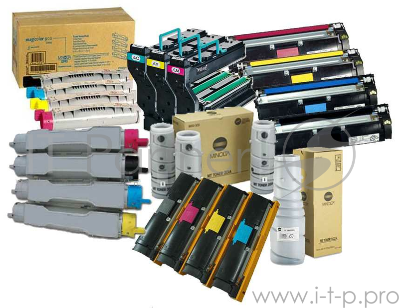 Тонер Konica-Minolta bizhub C220/280 синий TN-216C (o)