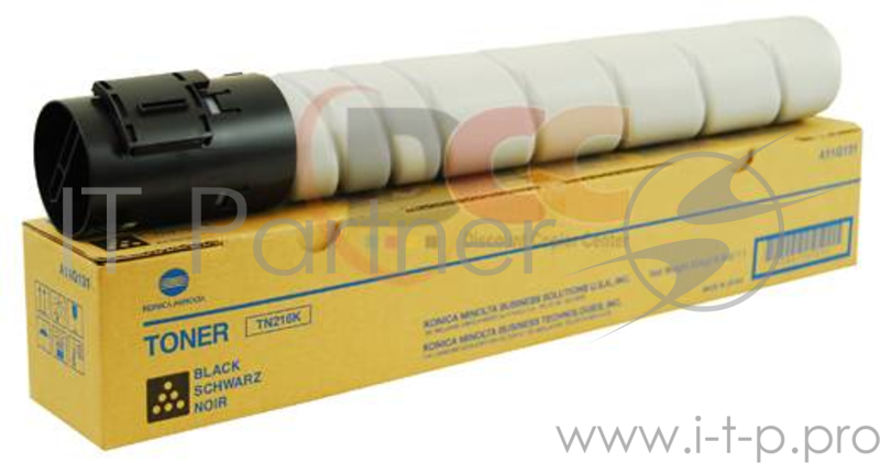 Тонер Konica-Minolta bizhub C220/280 черный TN-216K (o)