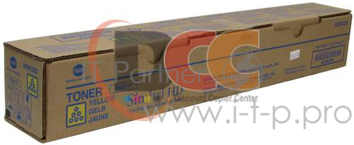 Тонер Konica-Minolta bizhub C224/284/364 желтый TN-321Y (o)