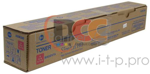 Тонер Konica-Minolta bizhub C224/284/364 красный TN-321M (o)