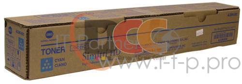 Тонер Konica-Minolta bizhub C224/284/364 синий TN-321C (o)