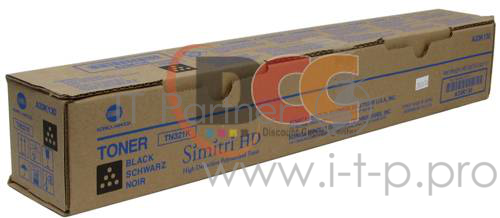 Тонер Konica-Minolta bizhub C224/284/364 черный TN-321K (o)