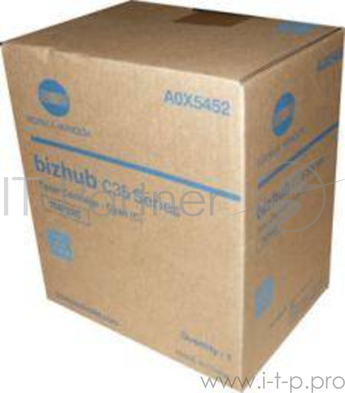 Тонер Konica-Minolta bizhub C35/C35P синий TNP-22C