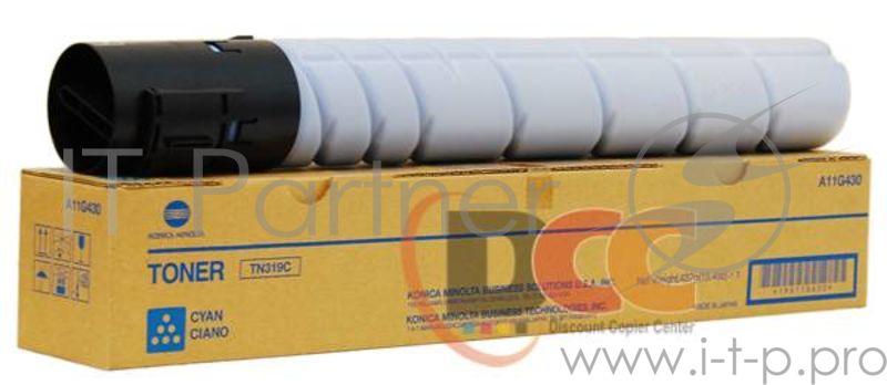 Тонер Konica-Minolta bizhub C360 синий TN-319C