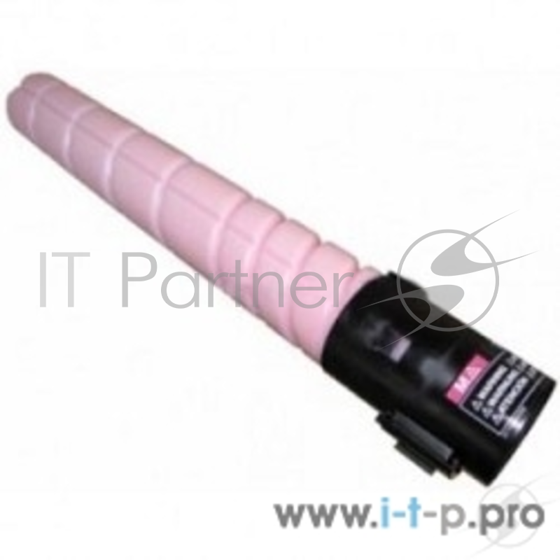 Тонер Konica-Minolta bizhub C454/554 красный TN-512M (o)