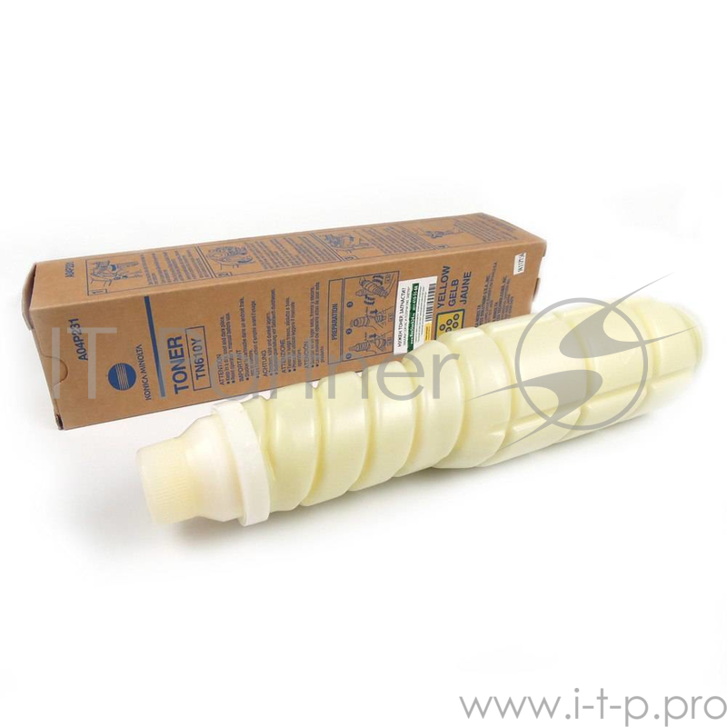 Тонер Konica-Minolta bizhub Pro C5500/6500 желтый TN-610Y