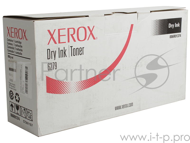 Тонер-картридж Xerox 006R01374 черный (3.6km) для Xerox 6279
