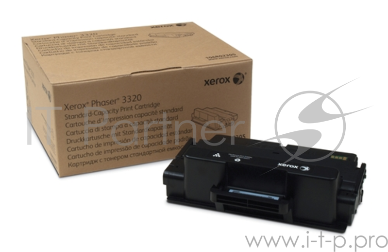 Принт-картридж XEROX 106R02306 черный,black (11000 стр) для XEROX Phaser 3320 (Channels)