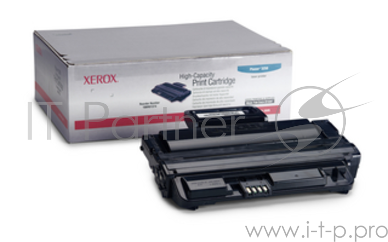 Тонер-картридж Xerox 106R01374 Black, черный, 5000 стр., повышенной емкости для Phaser 3250 (channels)