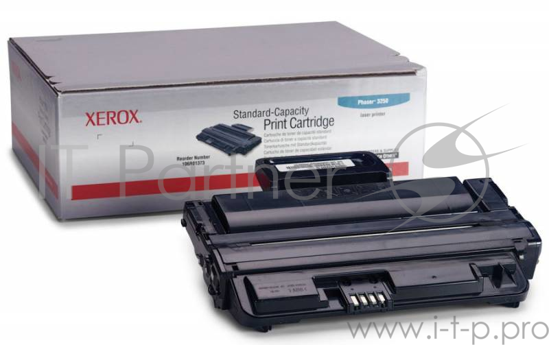 Тонер-картридж Xerox 106R01373 Black, черный, 3500 стр., для Phaser 3250 (channels)
