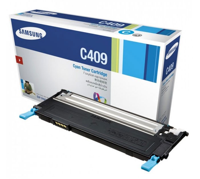 Расходные материалы Samsung CLT-C409S Картридж Samsung CLP-310/315/CLX-3170/3175 Cyan