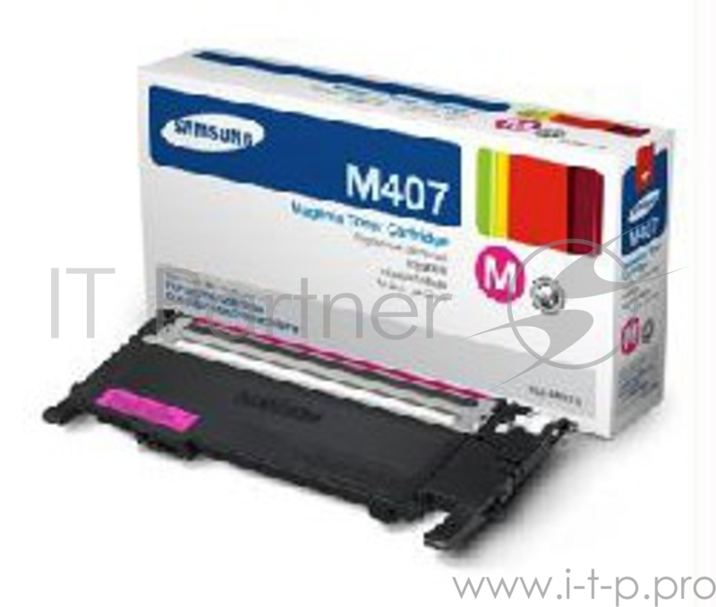 Расходные материалы Samsung CLT-M407S Samsung Тонер-картридж пурпурный
